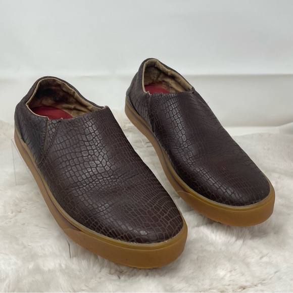 Twisted X Men's Slip-On Casual Sneakers - MCA0030 Brown Leather size 9M - Picture 1 of 11